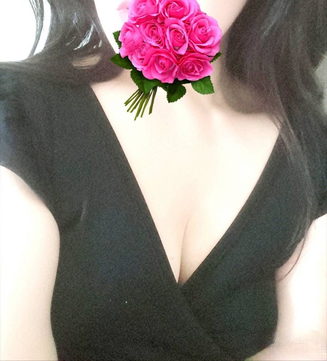 顔痩せ秘技♪保奈美画像