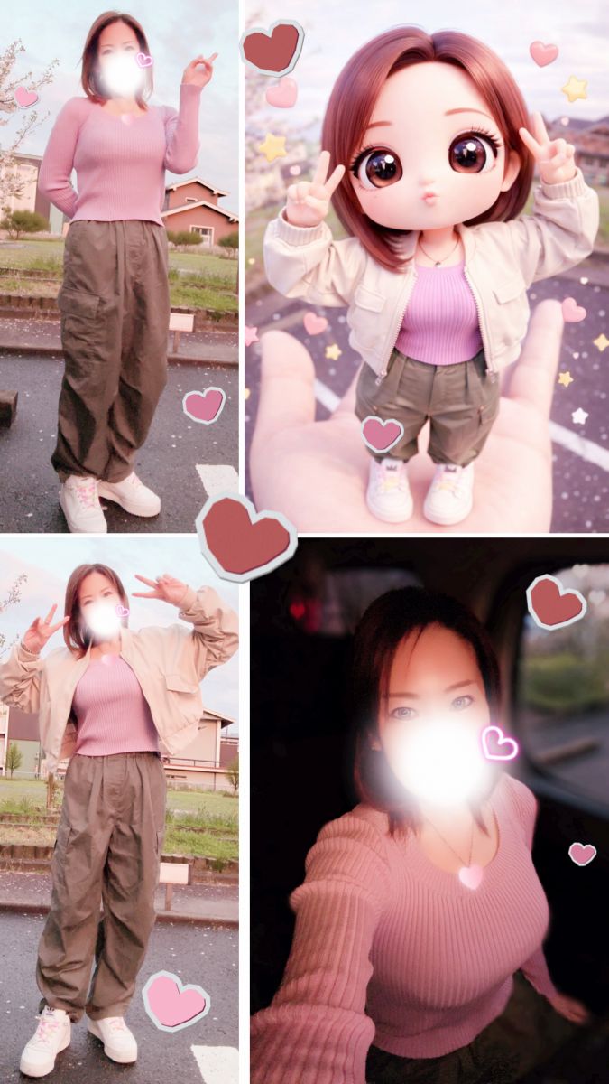 ♡愛ｶｯﾌﾟ♡華ちゃん♡画像