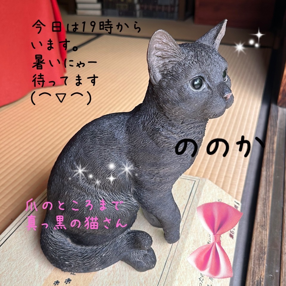 待ってますにゃー画像