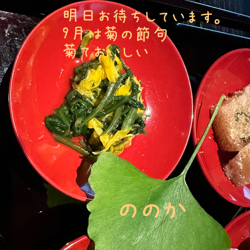 菊の季節画像