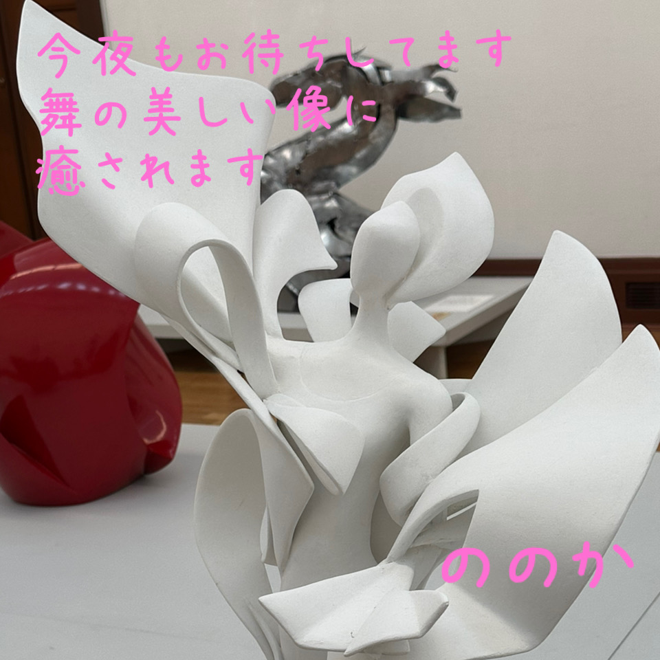 舞う画像